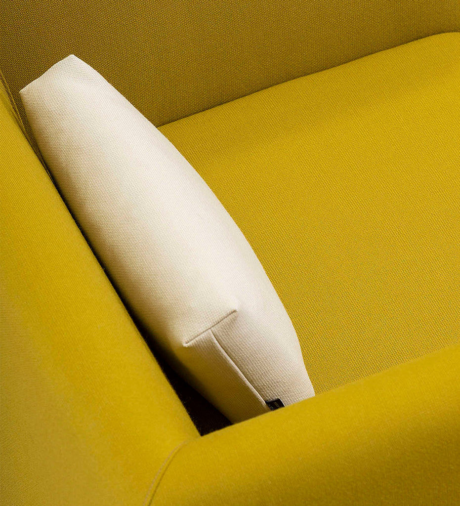 Verges Design Dula 2-Seater Left Module - Wood Armrests