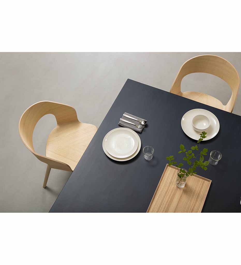 lifestyle, Verges Design Goose Model B Chair - Wooden Legs