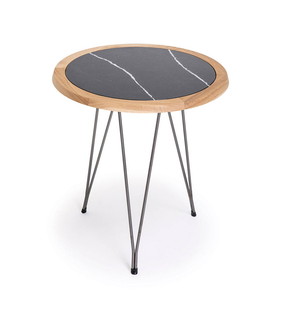 Verges Design Mim Low Dining Table - 3 Legs - Round