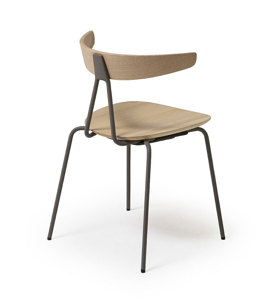 Verges Design Compass Stackable Chair - Metal Legs