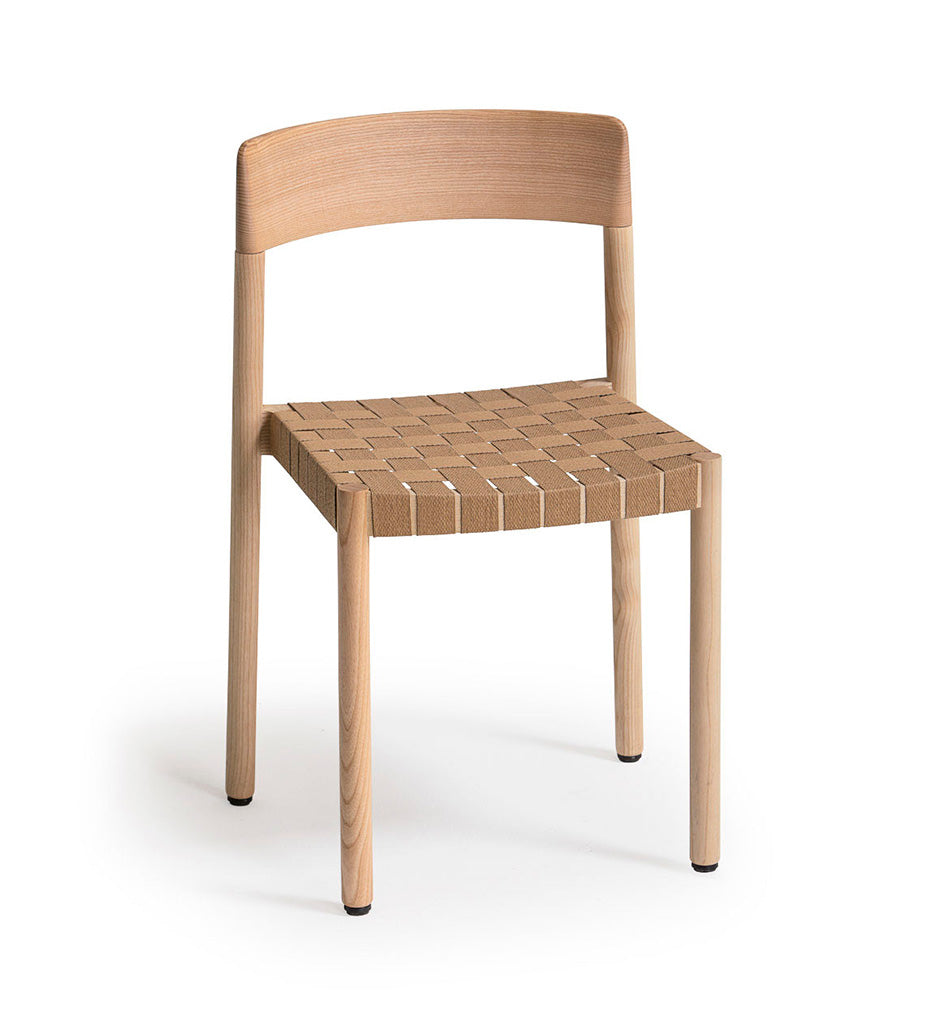 Verges Design Nela Dining Chair - Polyester Woven Seat