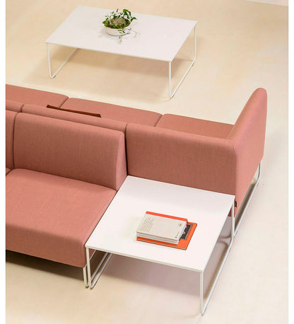 lifestyle, Verges Design Dula Rectangular Modular Table