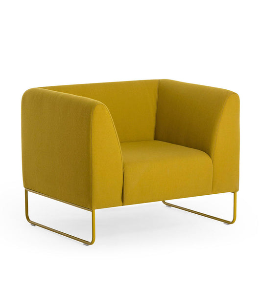 Verges Design Dula Armchair - Upholstered Armrests