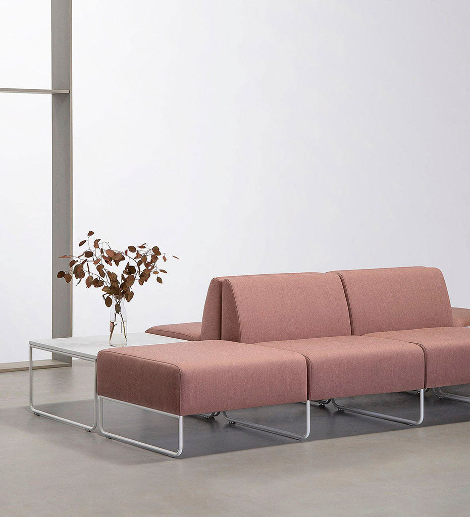 lifestyle, Verges Design Dula Single Modular Ottoman