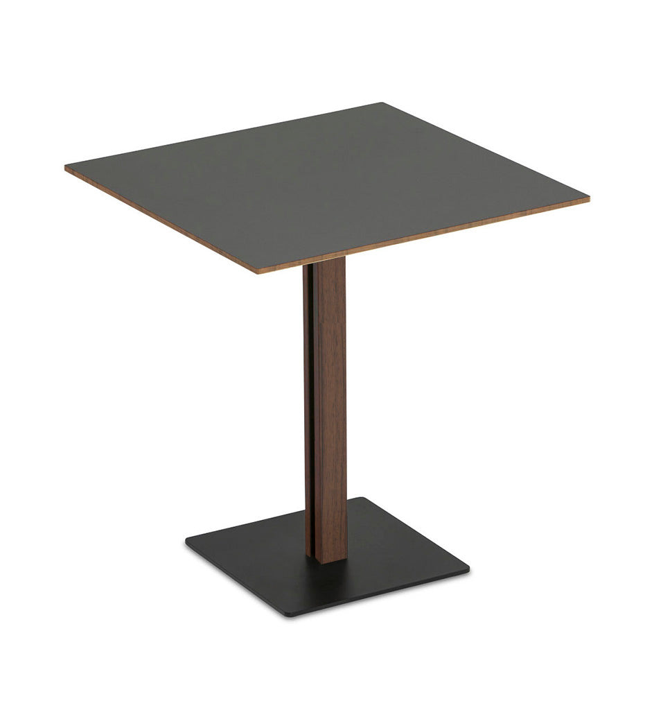 Verges Design Sandwich Square Dining Table Base - Medium - Veneered -