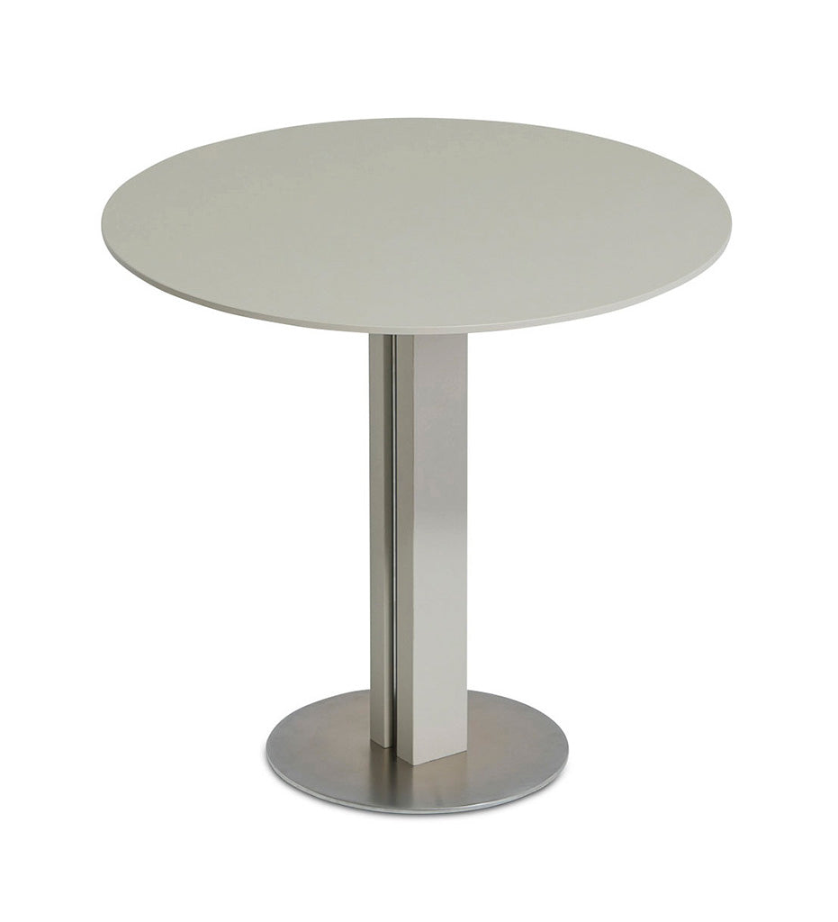 Verges Design Sandwich Round Dining Table Base - Medium - Metal