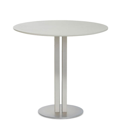 Verges Design Sandwich Round Dining Table Base - Medium - Metal