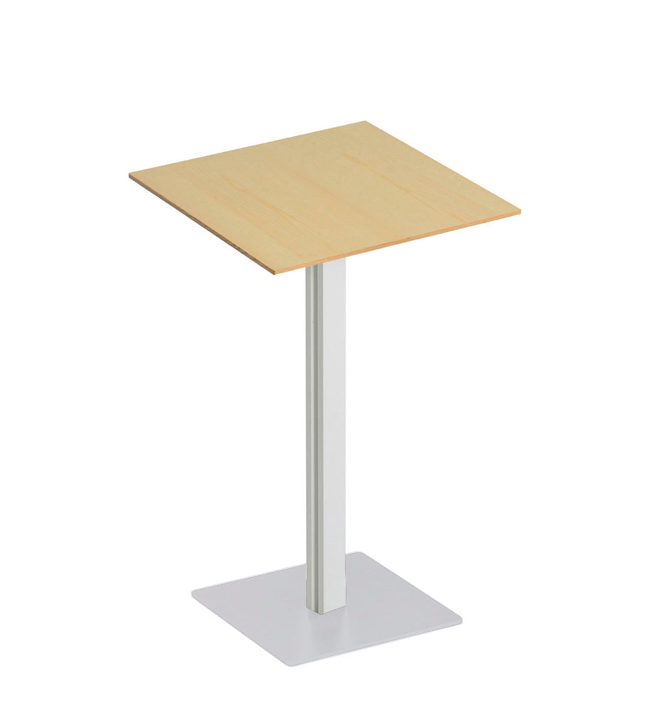 Sandwich Square Bar Table Base - Metal