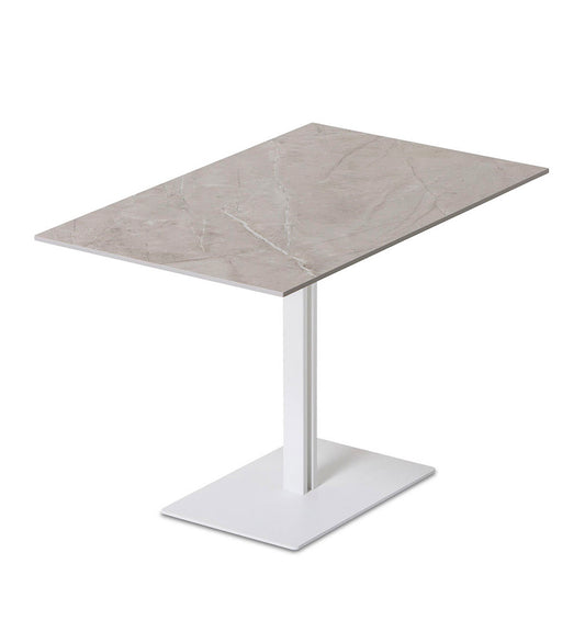 Verges Design Sandwich Rectangular Dining Table Base - Metal