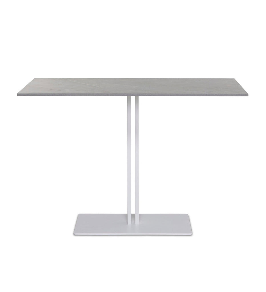 Verges Design Sandwich Rectangular Dining Table Base - Metal