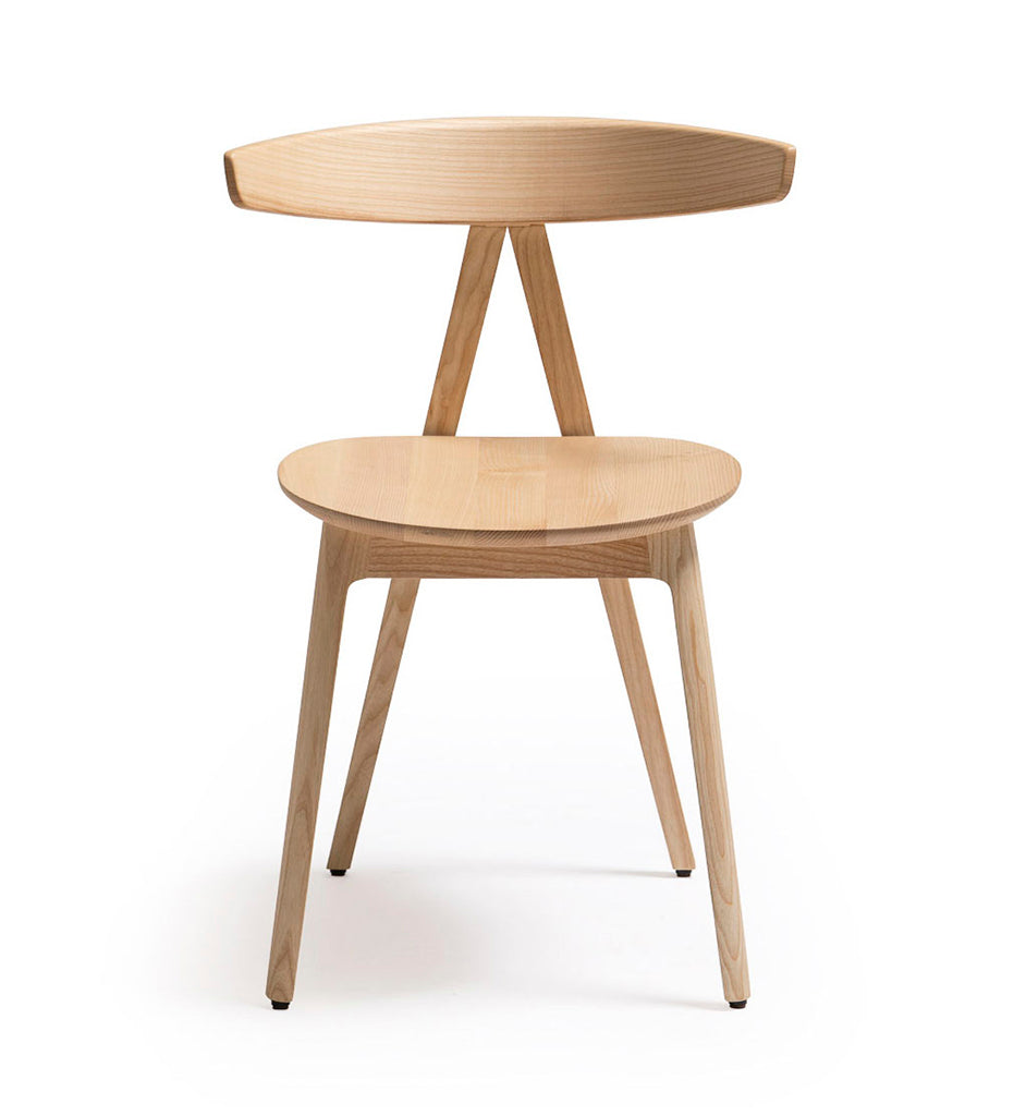 Verges Design Compass Chair - Wood Legs