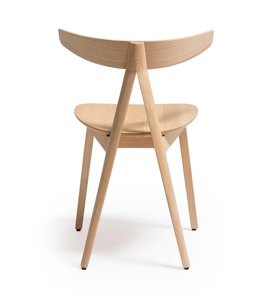 Verges Design Compass Chair - Wood Legs