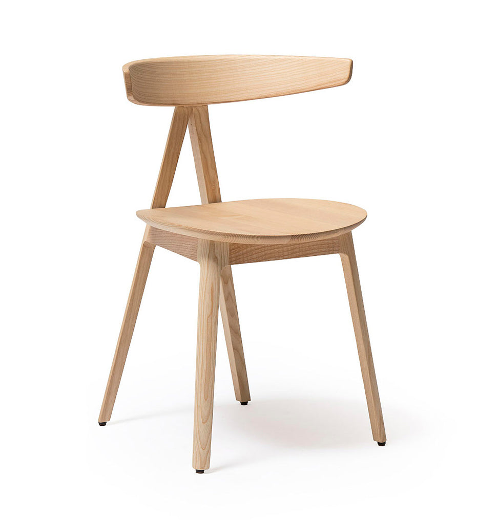 Verges Design Compass Chair - Wood Legs