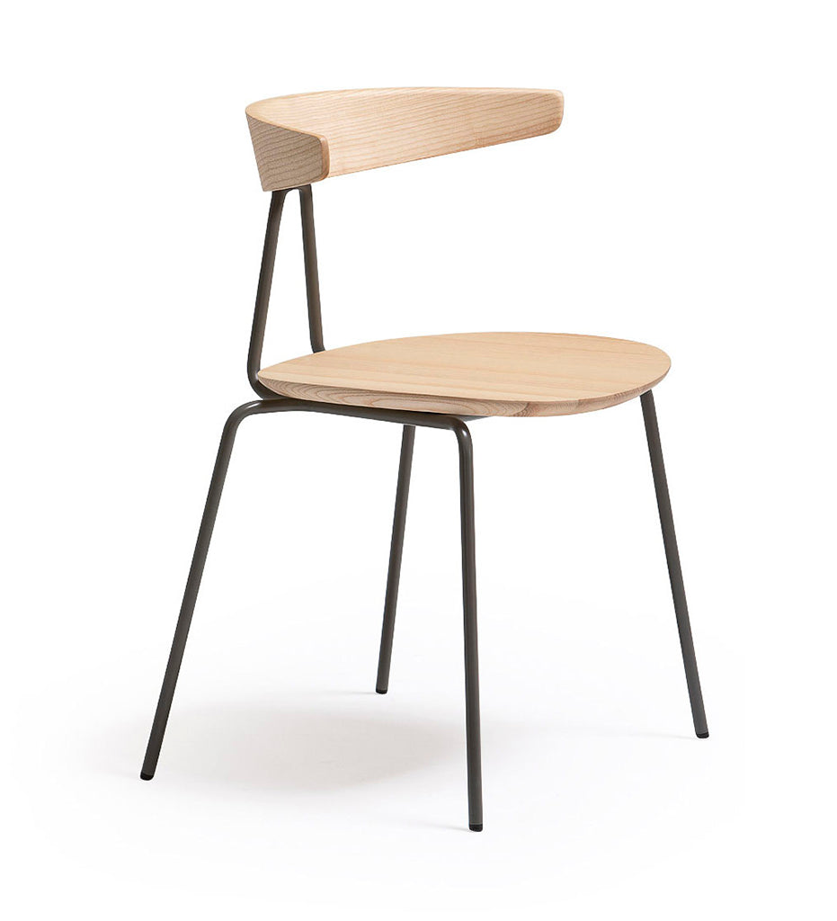 Verges Design Compass Stackable Chair - Metal Legs