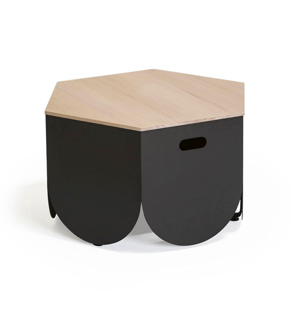 Verges Design Attay Low Hex Coffee Table -