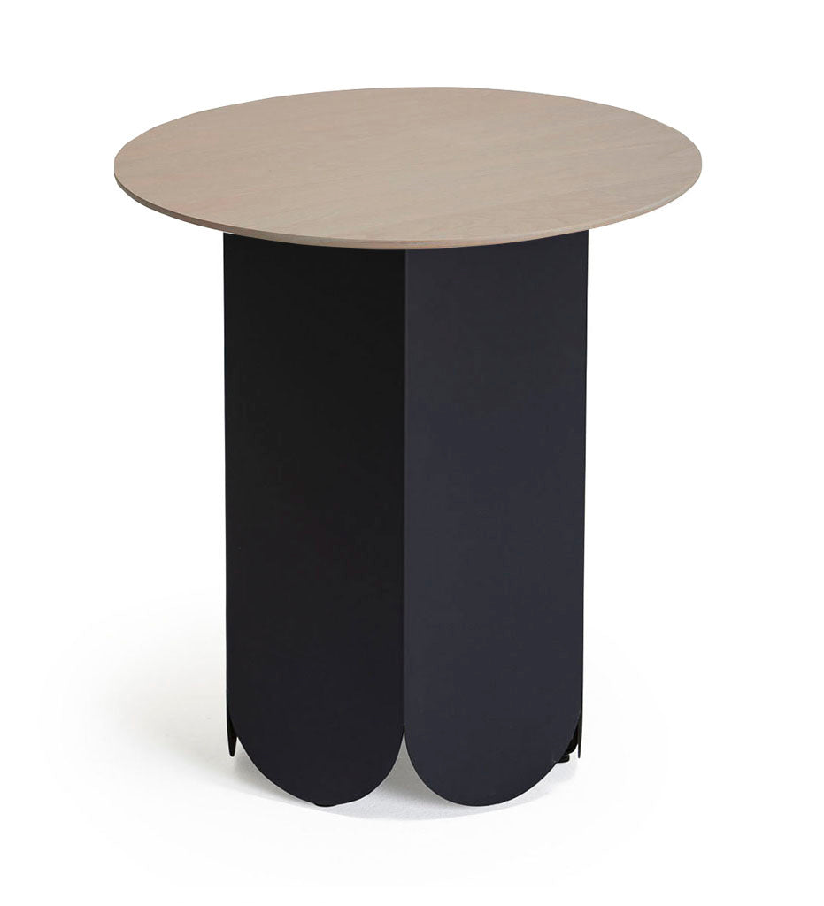 Verges Design Attay Round Console Table - Veneered Top -
