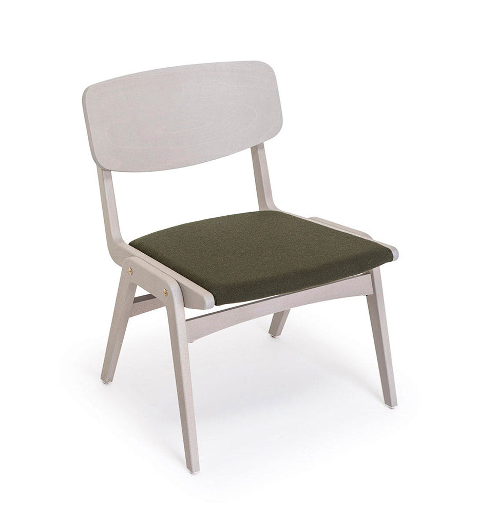 Verges Design Glowr Lounge Chair - Upholstered Seat