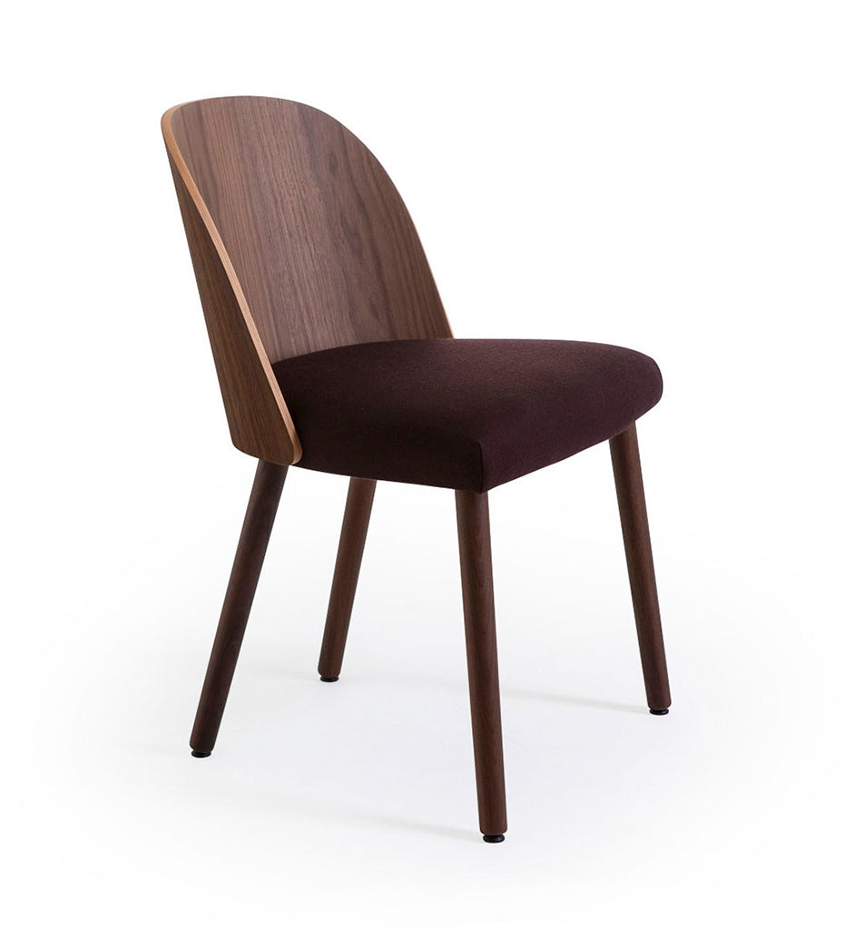 Verges Design Cistell Slim Chair - Wood Legs -