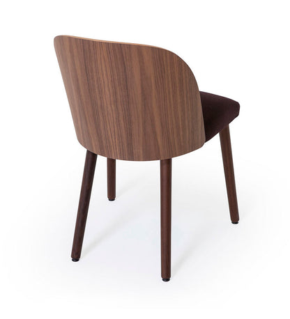 Verges Design Cistell Slim Chair - Wood Legs -