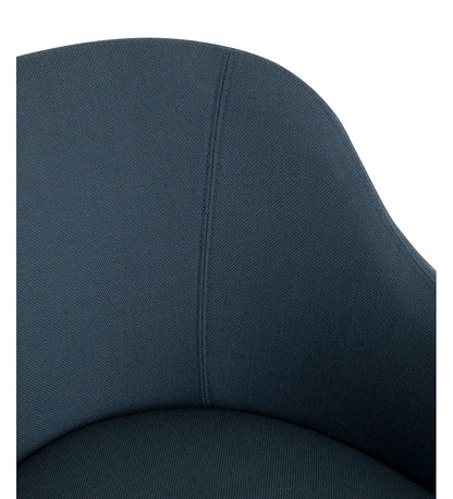 Verges Design Cistell Curve Arm Chair - Wood Legs - Fully Upholstered detail