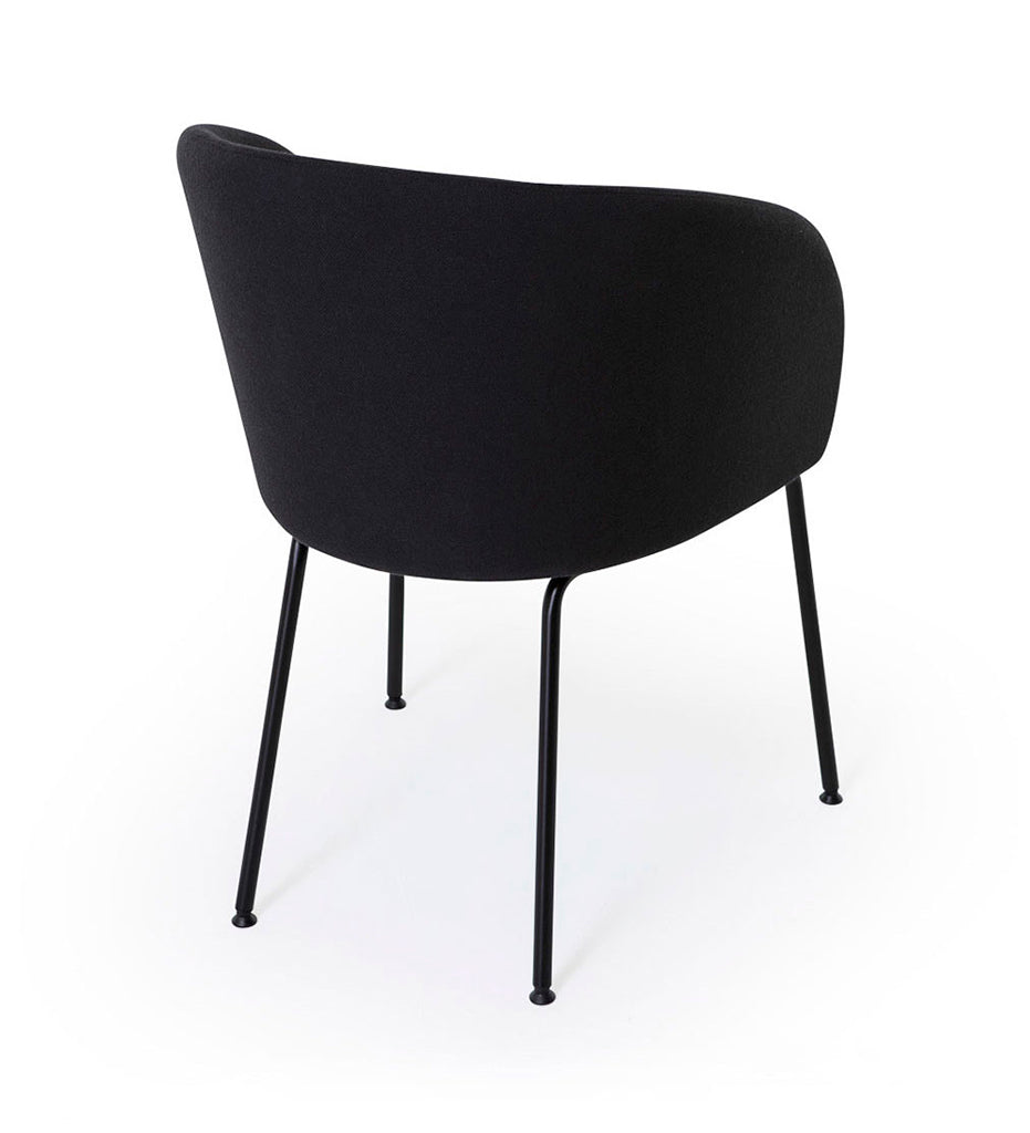 Verges Design Cistell Original Arm Chair - Metal Legs - Fully Upholstered