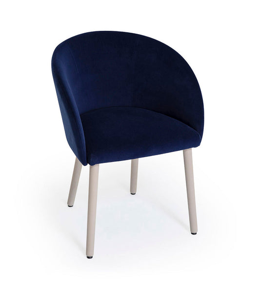 Verges Design Cistell Original Arm Chair - Wood Legs - Fully Upholstered -