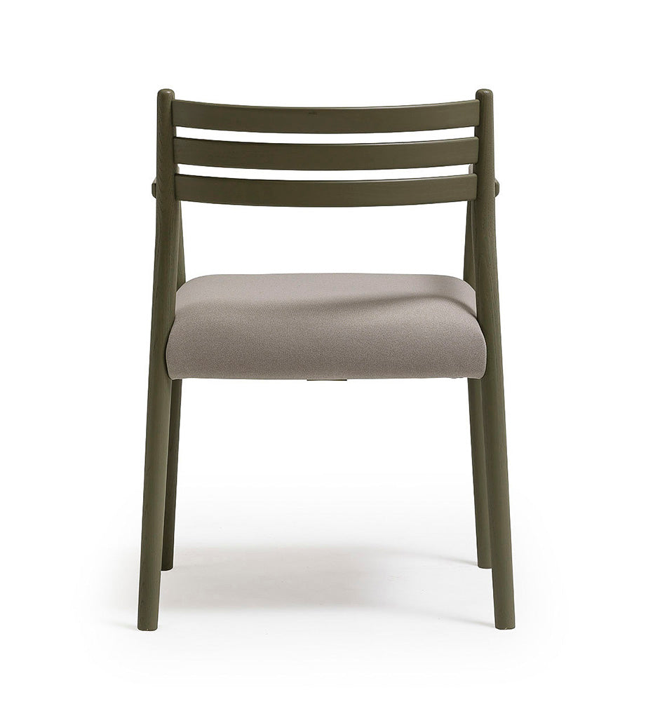 Bogart Arm Chair - Upholstered Seat