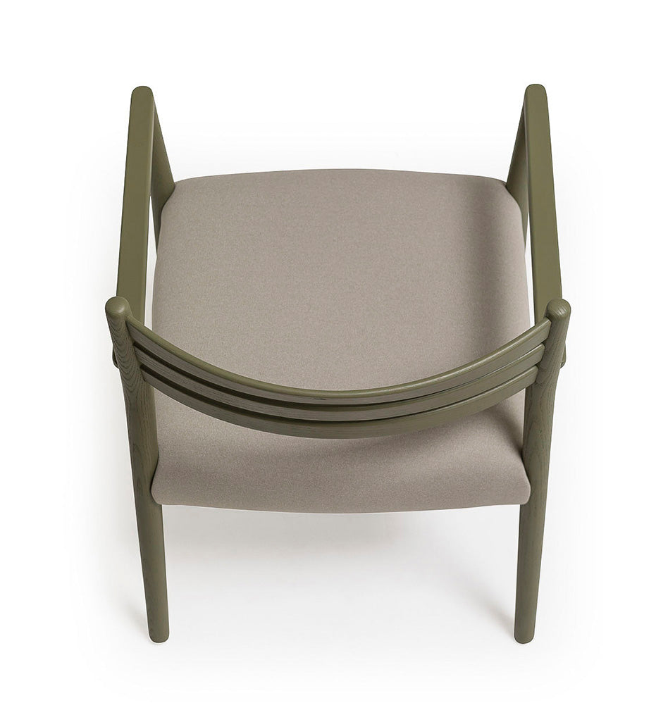 Bogart Arm Chair - Upholstered Seat