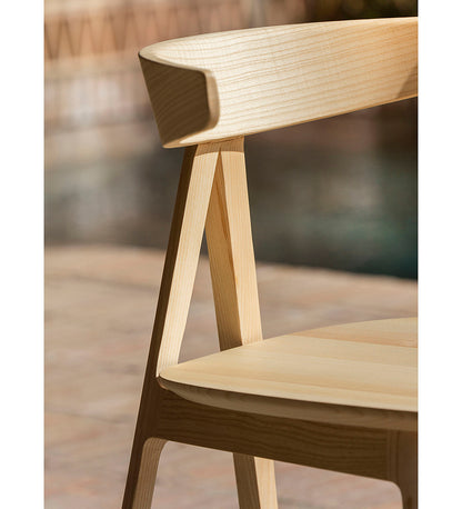 lifestyle, Verges Design Compass Chair - Wood Legs