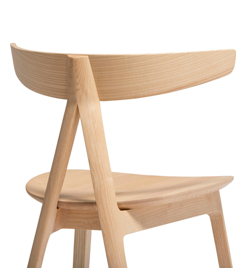 Verges Design Compass Chair - Wood Legs