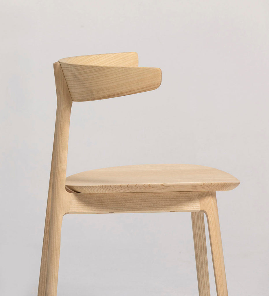 lifestyle, Verges Design Compass Chair - Wood Legs