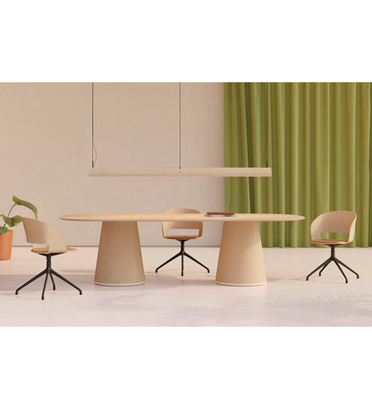 lifestyle, Verges Design Conic Double Medium Dining Table