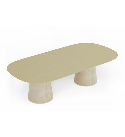 Conic Double Large Dining Table