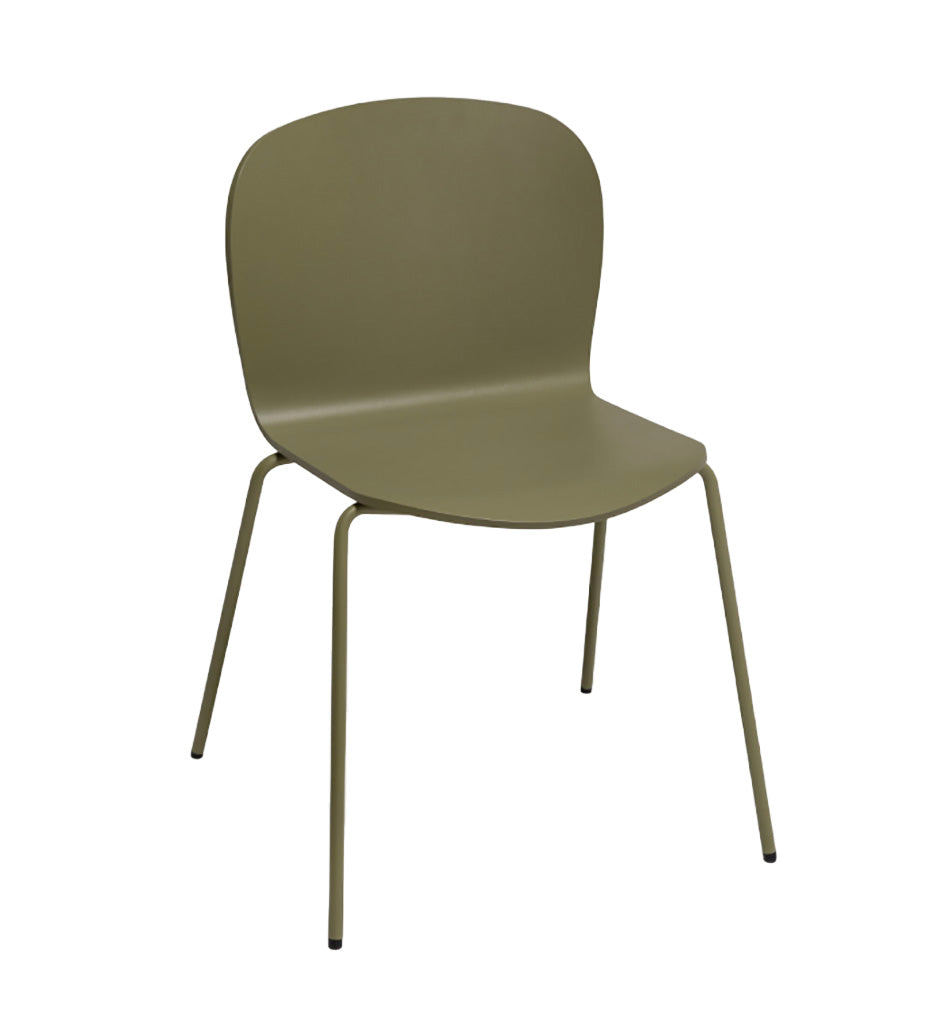 Verges Design Ona Chair - Metallic Legs -