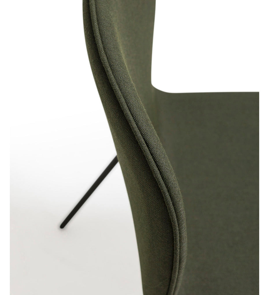 Verges Design Ona Chair - Metallic Legs - Fully Upholstered -