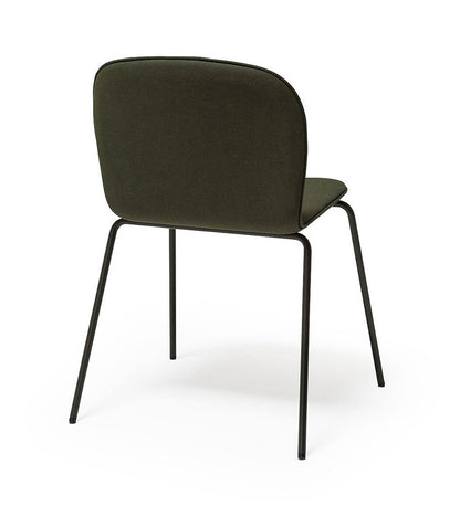 Verges Design Ona Chair - Metallic Legs - Fully Upholstered -