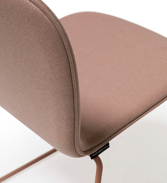 Ona Chair - Sled Legs - Fully Upholstered -