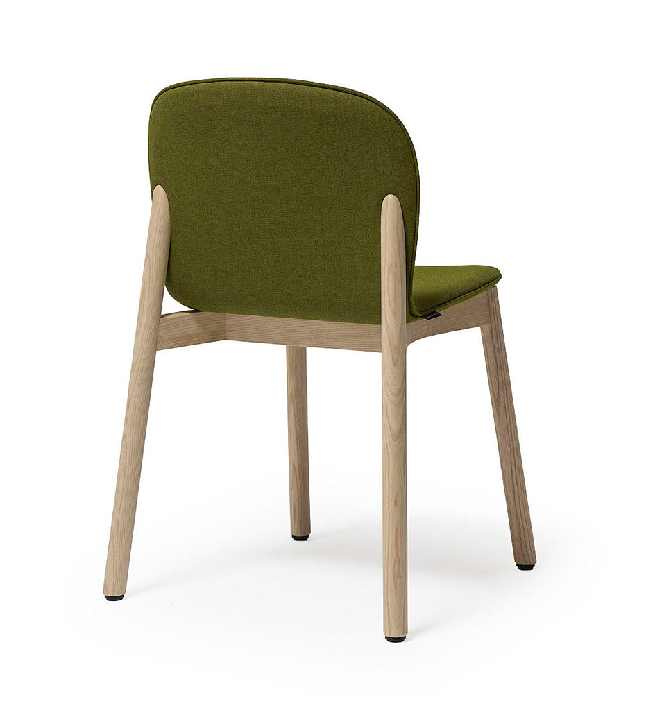 Verges Design Ona Chair - Wooden Legs - Fully Upholstered -