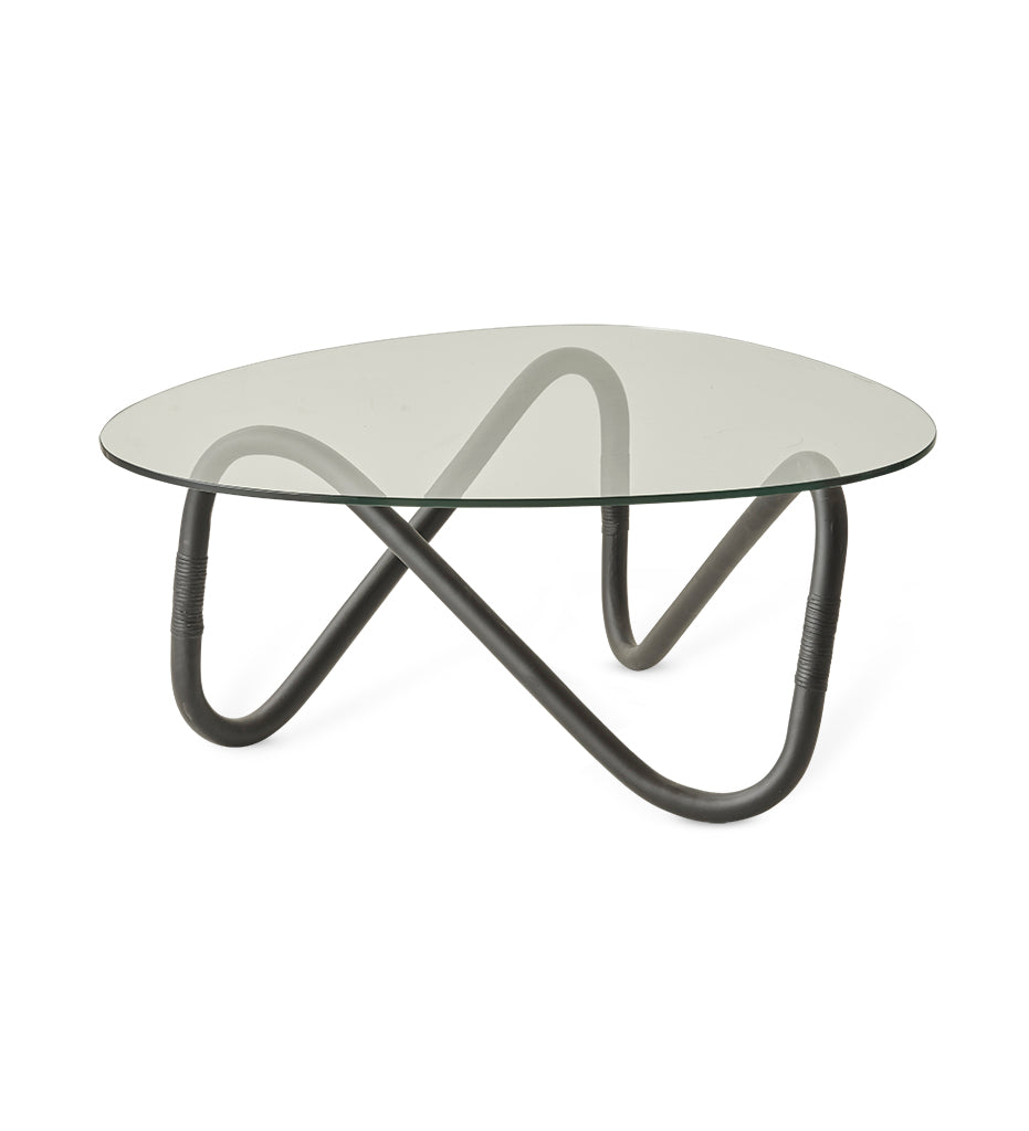 Wave Coffee Table Base - Indoors