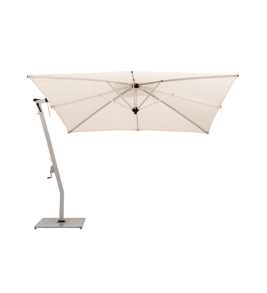 10' Picollo Square Cantilever Umbrella -