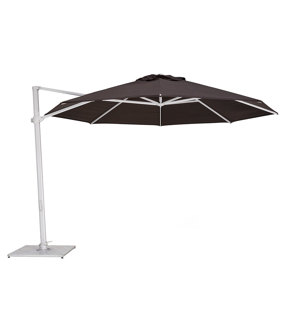 11' Pavone Round Cantilever Umbrella - Crank Handle -