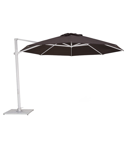 11' Pavone Round Cantilever Umbrella - Crank Handle -