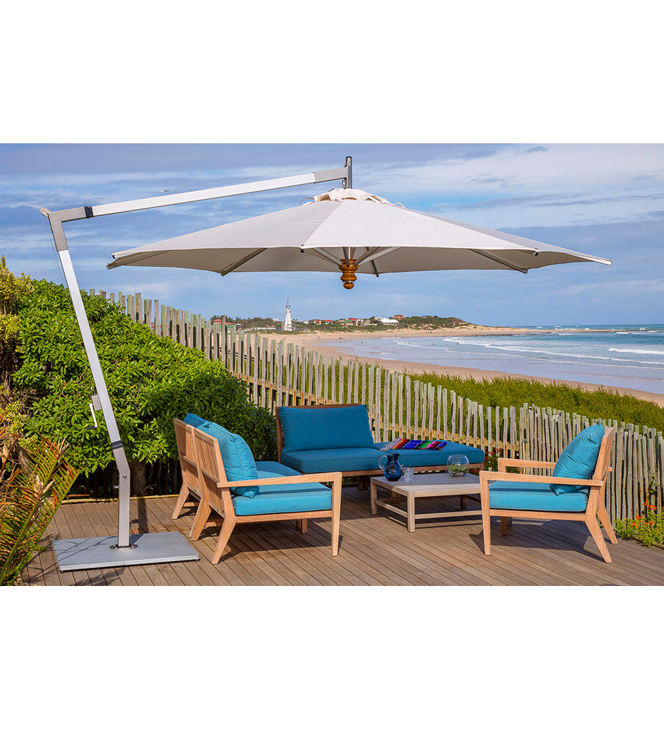 13' Pendulum Round Cantilever Umbrella -