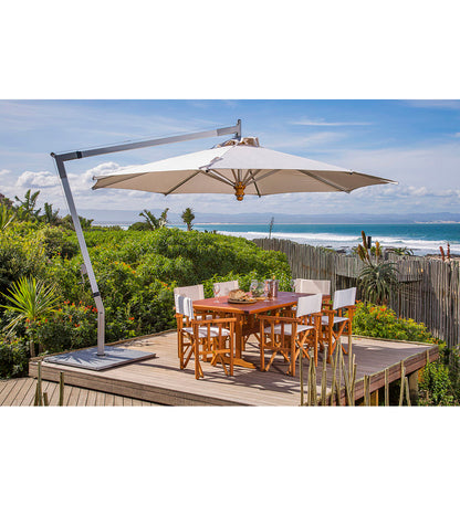 13' Pendulum Round Cantilever Umbrella -