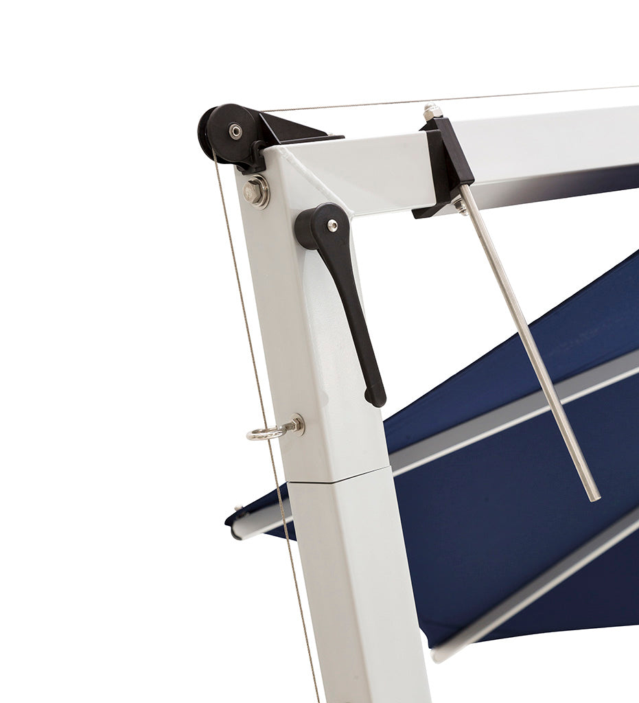 10' Picollo Square Cantilever Umbrella -