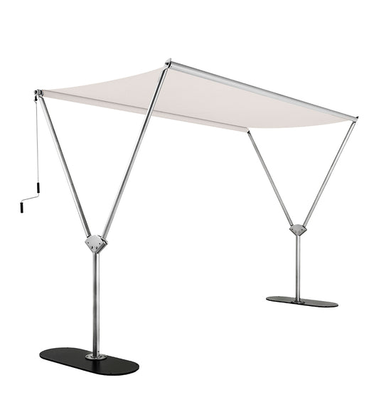 9' x 13' Sky Dual Post Shade Structure -