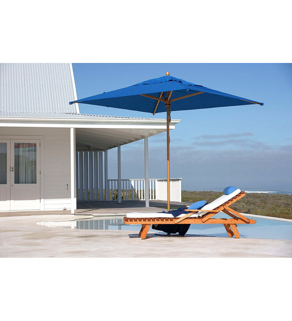 11' Safari Square Center Post Umbrella -