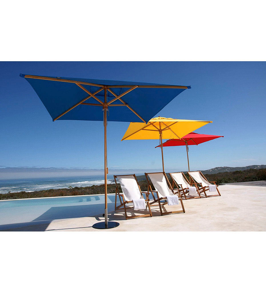 7' Safari Square Center Post Umbrella -