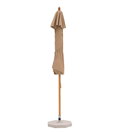 7' x 10' Safari Rectangular Center Post Umbrella -