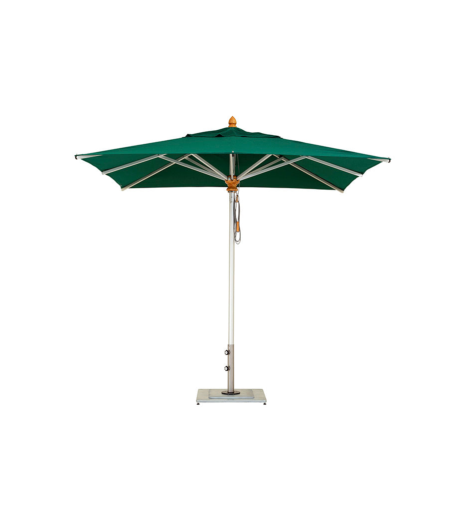 11' Bravura Square Center Post Umbrella -